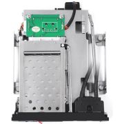 Thermaltake-ST0026Z-drive-bay-panel-2-5-3-5-Bezelplaat-Zwart-Rood