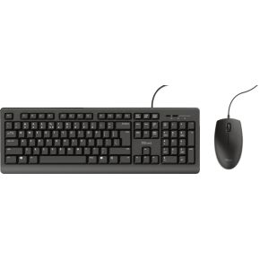 Trust Primo Azerty BE Desktopset - Zwart
