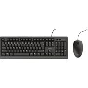 Trust Primo Desktopset AZERTY Zwart toetsenbord en muis