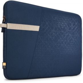 Case Logic Ibira IBRS-215 Dress blue notebooktas 39,6 cm (15.6") Opbergmap/sleeve Grijs