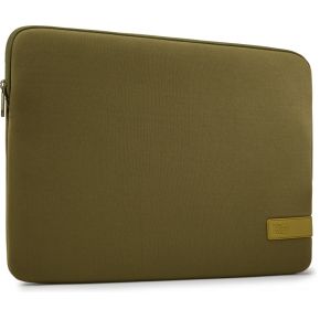 Case Logic Reflect REFPC-116 Capulet Olive/Green Olive notebooktas 39,6 cm (15.6") Opbergmap/sleeve