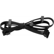 Corsair CP-8920116 SATA-kabel Zwart