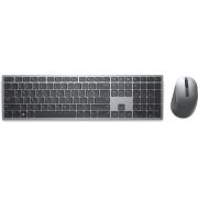 Dell-Premier-QWERTY-US-Draadloos-Desktopset-toetsenbord-en-muis