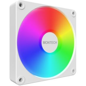 Montech GF120 V2 PWM ARGB 120mm Wit