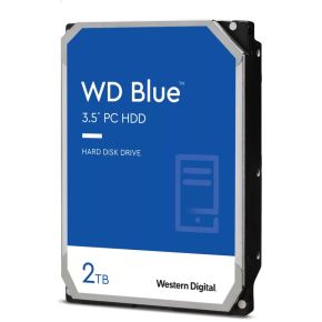 WD HDD 3.5 2TB S-ATA3 256MB WD20EZBX Blue