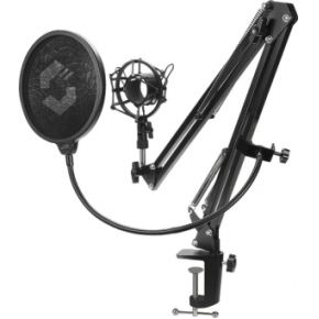 SPEEDLINK SL-800011-BK microfoonstandaard Microfoonstandaard voor op bureau
