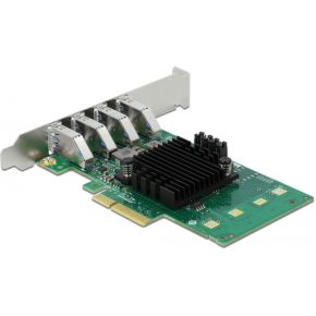 DeLOCK 89048 interfacekaart/-adapter Intern USB 3.2 Gen 1 (3.1 Gen 1)