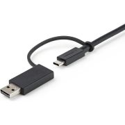 StarTech-com-USBCCADP-USB-kabel-1-m-USB-3-2-Gen-2-3-1-Gen-2-USB-C-Zwart