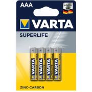Varta Superlife AAA Wegwerpbatterij Alkaline