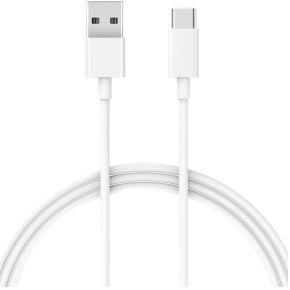 Xiaomi BHR4422GL USB-kabel 1 m USB 3.2 Gen 1 (3.1 Gen 1) USB A USB C Wit