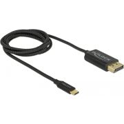 DeLOCK 83709 USB grafische adapter 3840 x 2160 Pixels Zwart