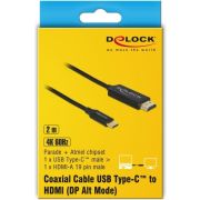 DeLOCK-84905-USB-grafische-adapter-3840-x-2160-Pixels-Zwart