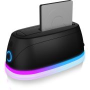 Icy Box IB-1124L-C3 basisstation voor opslagstations Zwart