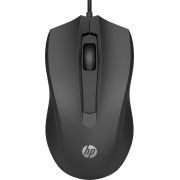 HP 100 USB Type-A Optische Muis