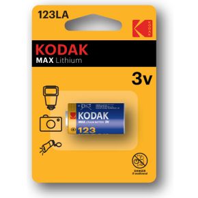 Kodak 30956223 huishoudelijke batterij Wegwerpbatterij CR123 Lithium