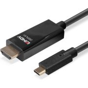 Lindy-43317-video-kabel-adapter-10-m-USB-Type-C-HDMI-Type-A-Standaard-Zwart