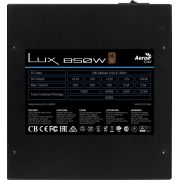 Aerocool-LUX-850W-power-supply-unit-20-4-pin-ATX-Zwart-PSU-PC-voeding