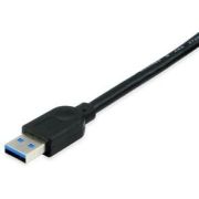 Equip-133347-USB-kabel-10-m-USB-3-2-Gen-1-3-1-Gen-1-USB-A-Zwart