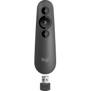 Logitech R500s Draadloze presenter Bluetooth/RF Grafiet