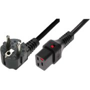 NEXT UPS Systems 88031 electriciteitssnoer Zwart 2 m C19 stekker