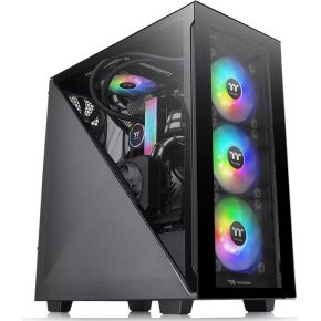 Thermaltake Divider 300 TG Midi Tower Zwart