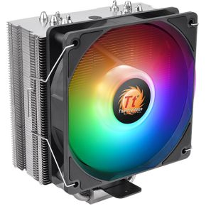 Thermaltake UX 210 ARGB Processor Koeler 12 cm Zwart, Wit