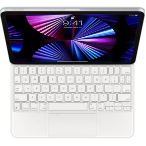 Apple MJQJ3LB/A toetsenbord voor mobiel apparaat Wit QWERTY Amerikaans Engels