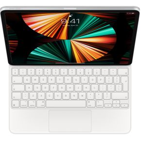 Apple MJQL3Z/A toetsenbord voor mobiel apparaat Wit QWERTY Engels