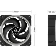 ARCTIC-ACFAN00146A-hardwarekoeling-Computer-behuizing-Ventilator-12-cm-Zwart