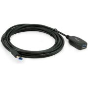 Equip-133346-USB-kabel-5-m-USB-3-2-Gen-1-3-1-Gen-1-USB-A-Zwart