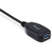 Equip-133346-USB-kabel-5-m-USB-3-2-Gen-1-3-1-Gen-1-USB-A-Zwart