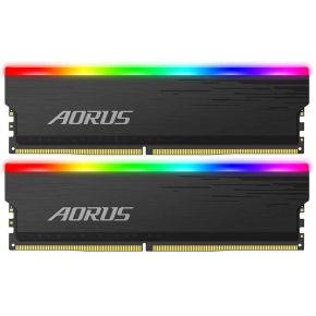 Gigabyte DDR4 2x8GB 3733 AORUS RGB Geheugenmodule