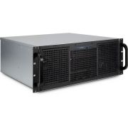 Inter-Tech 4U 40240 Rack Zwart, Grijs