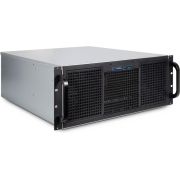 Inter-Tech 4U 40248 Rack Zwart, Grijs