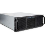 Inter-Tech 4U 40255 Rack Zwart, Grijs