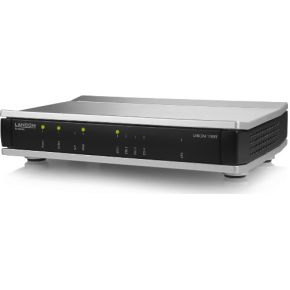 Lancom Systems 1790EF bedrade router Gigabit Ethernet Zwart, Grijs