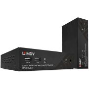 Lindy 39374 KVM-extender Zender en ontvanger