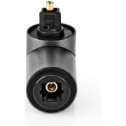 Nedis-reg-Optical-Audio-Adapter-TosLink-Male-TosLink-Female-90-deg-Angled-Aluminium
