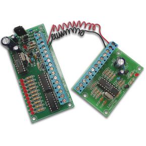 Velleman 2 Draads 10 Kanaals Afstandsbediening velleman kopen in de aanbieding