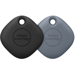 Samsung Galaxy SmartTag+ - Bluetooth Tracker - 2 stuk - Denim Blue + Zwart