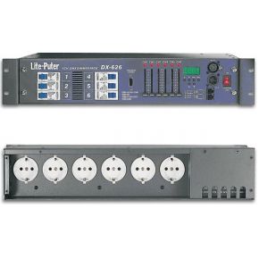 Lite Puter 6 Kanaals Dimmerpack 20Akanaal lite puter kopen in de aanbieding