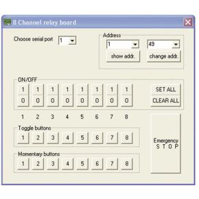 Velleman 8 Kanaals Afstandsbediende Relaiskaart velleman kopen in de aanbieding