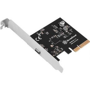 Silverstone ECU06 interfacekaart/-adapter USB 3.2 Gen 2 (3.1 Gen 2)