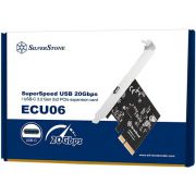 Silverstone-ECU06-interfacekaart-adapter-USB-3-2-Gen-2-3-1-Gen-2-