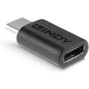 Lindy-41893-tussenstuk-voor-kabels-USB-3-2-Type-C-Zwart