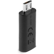 Lindy-41903-tussenstuk-voor-kabels-USB-Type-C-USB-Type-Micro-B-Zwart