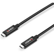 Lindy-43308-USB-kabel-5-m-USB-3-2-Gen-2-3-1-Gen-2-USB-C-Zwart