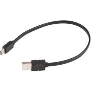 Akasa-AK-CBUB43-03BK-USB-kabel-0-3-m-USB-2-0-USB-A-USB-C-Zwart