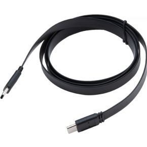 Akasa AK-CBUB46-10BK USB 3.1 Gen 2 10Gbps 60W USB Type-C 1m