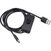 Akasa-AK-CBUB57-15BK-USB-kabel-1-5-m-USB-2-0-USB-A-USB-C-Zwart